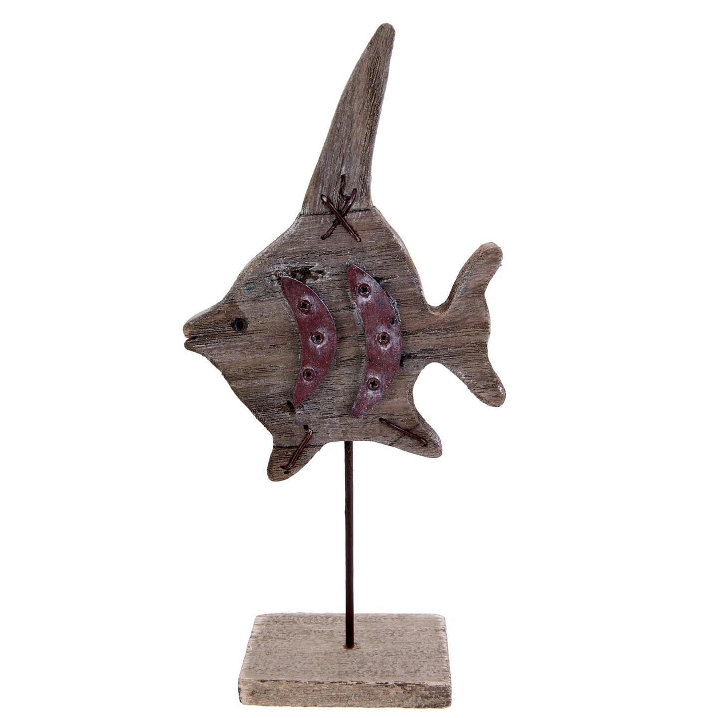 Small Angel Fish on Stand