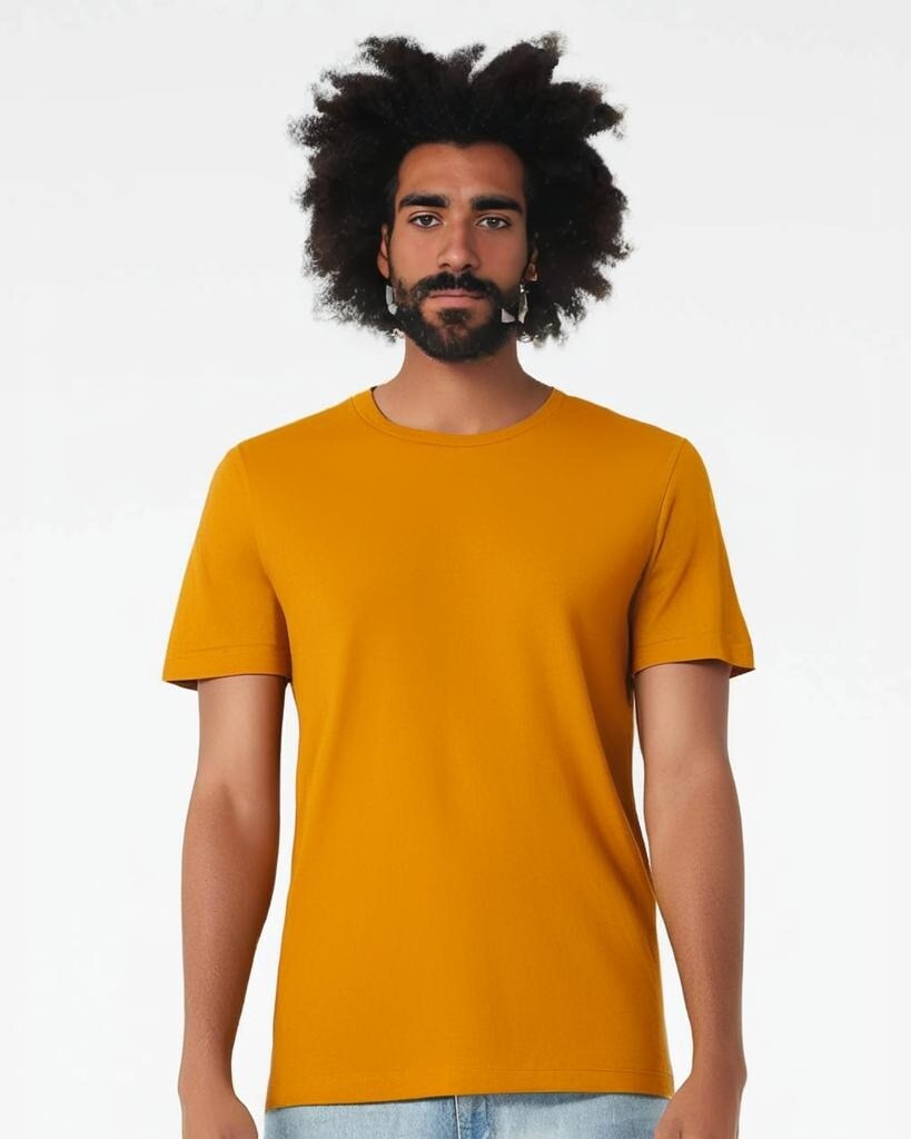 Bella Canvas® Ultra Soft Short Sleeve Crewneck Casual Fit Jersey Shirt