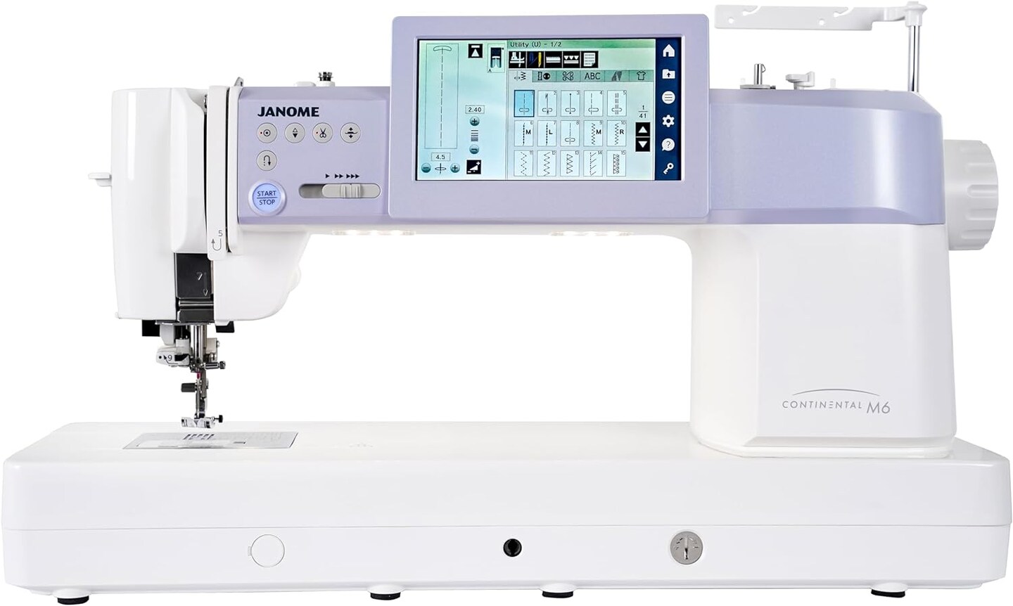 Janome Continental M6 Sewing and Quilting Machine