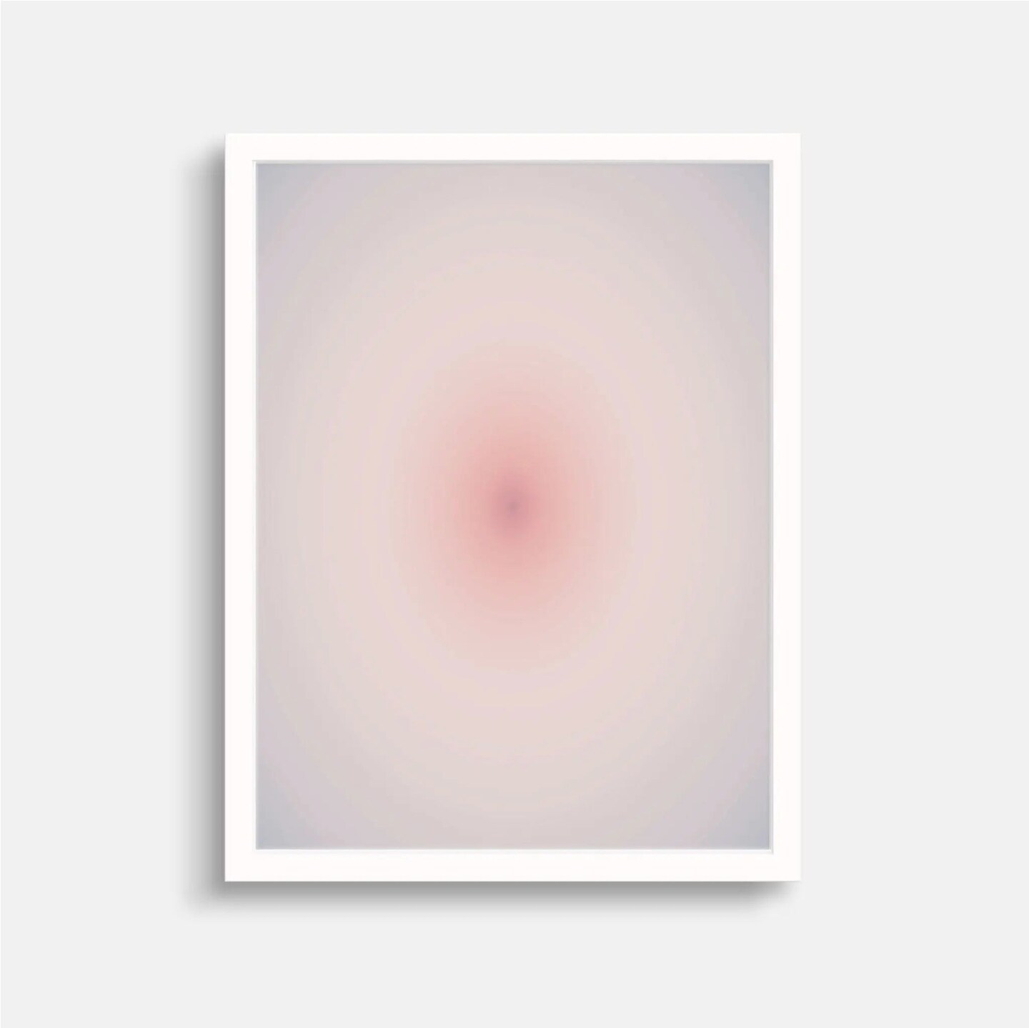 Ombre Art Print, Color Therapy Art