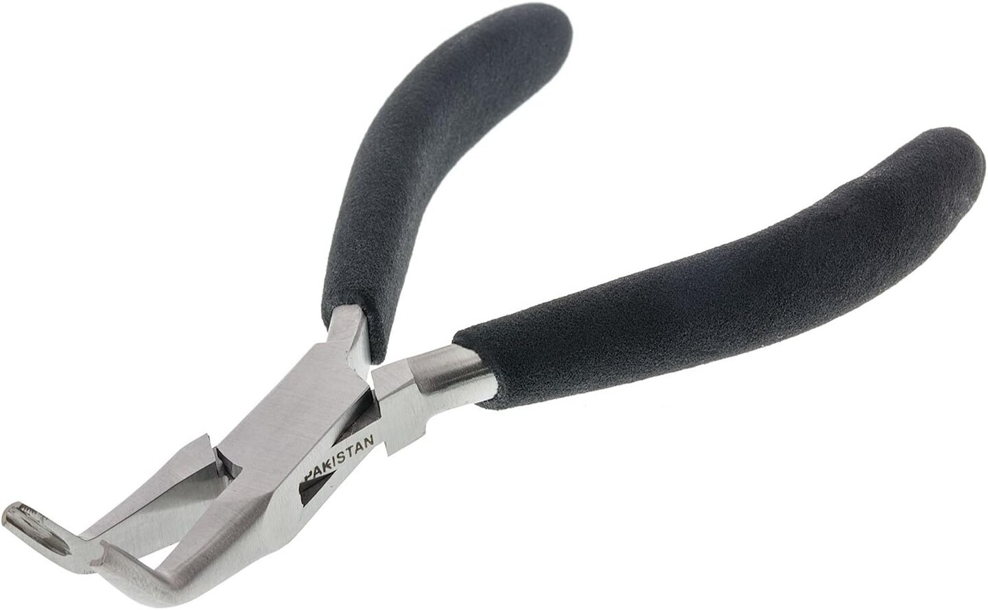 JewelrySupply Bent Grooved Jump Ring Closing Pliers