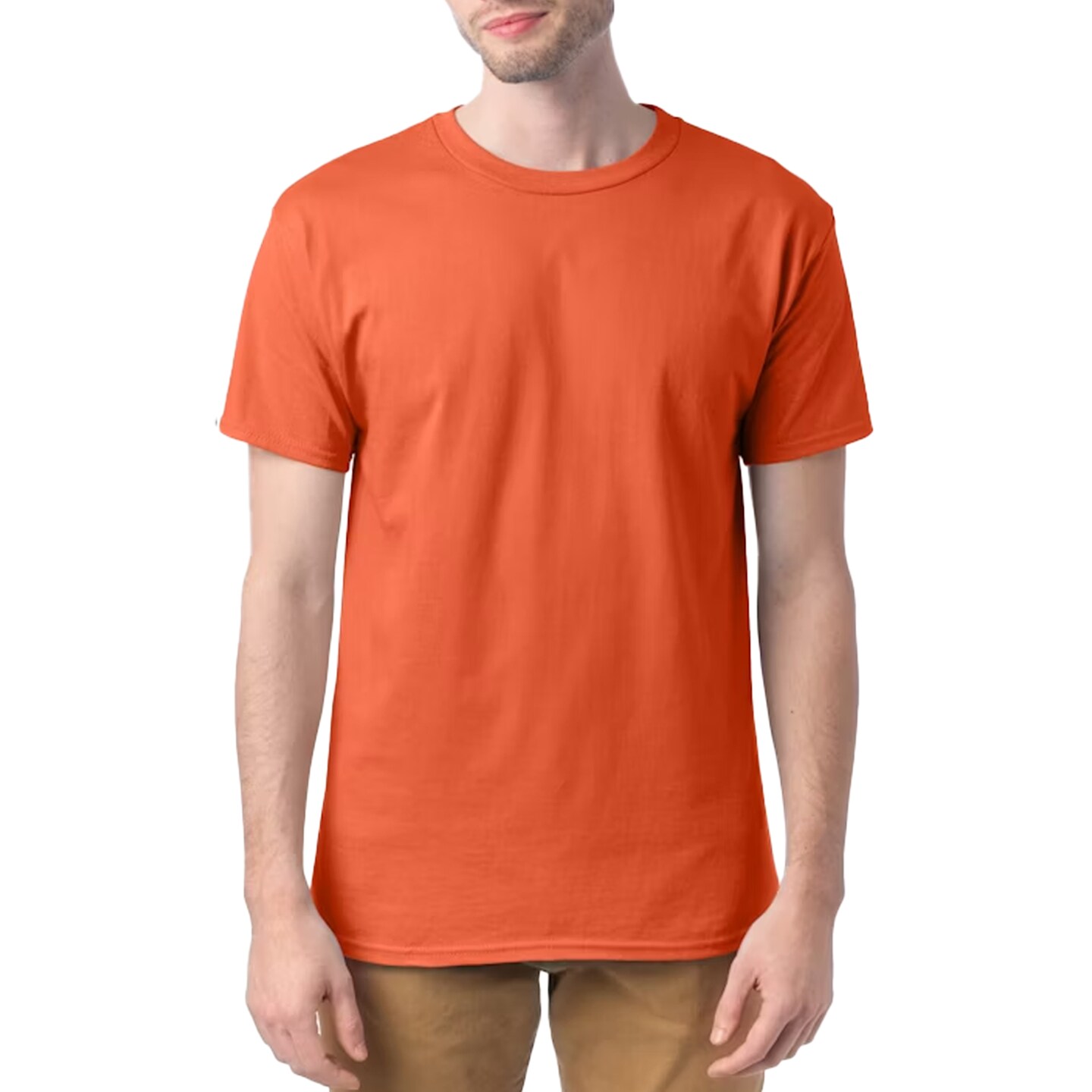 Hanes Essential-T T-Shirt for Men&#x27;s Cotton Tees