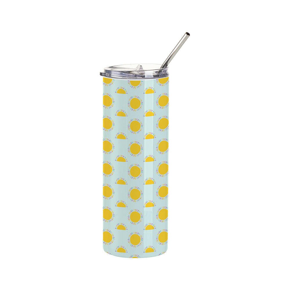 20oz Stainless Steel Sublimation Skinny Tumbler - 4 Pack