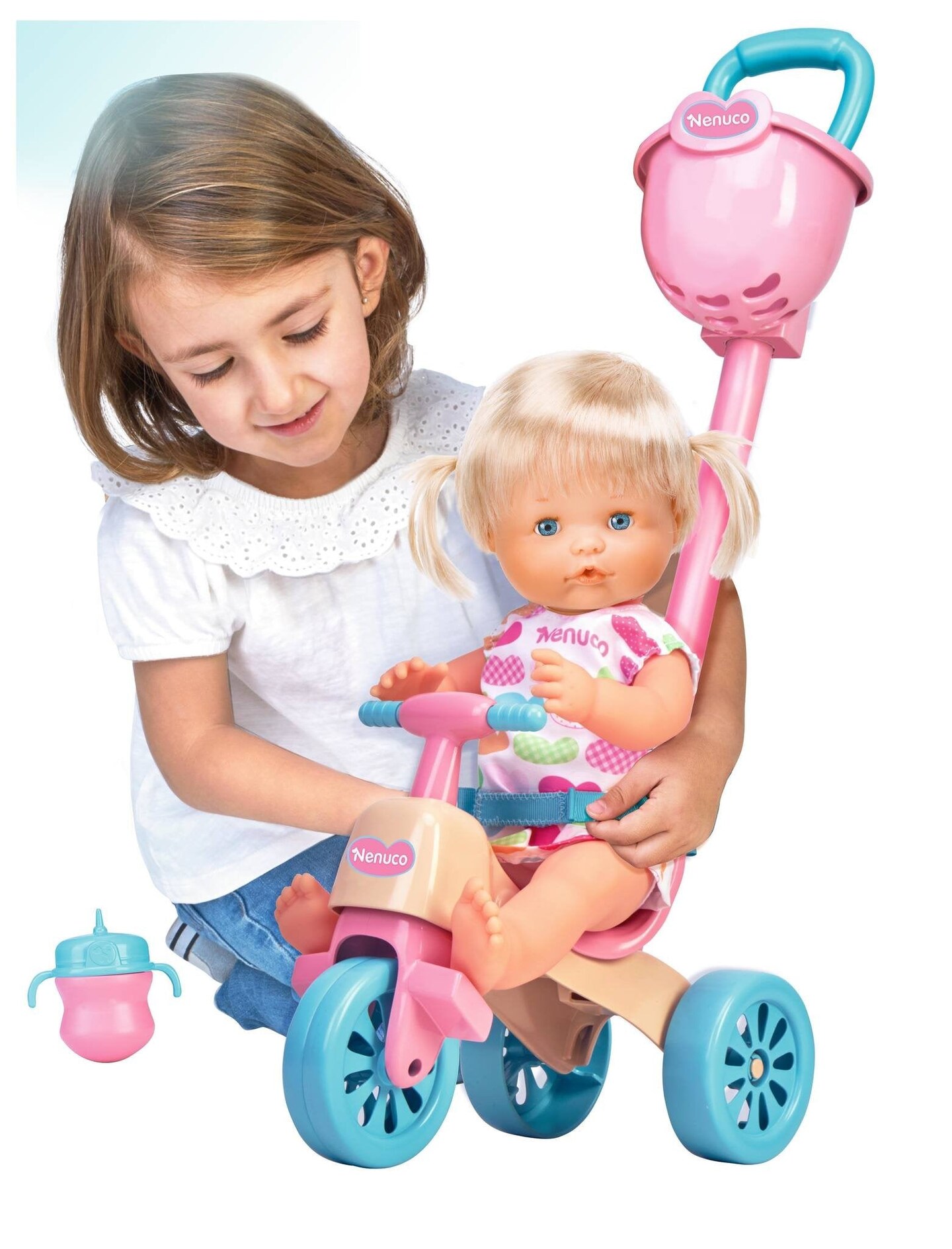 Nenuco and Her Tricycle Baby Doll Play Set