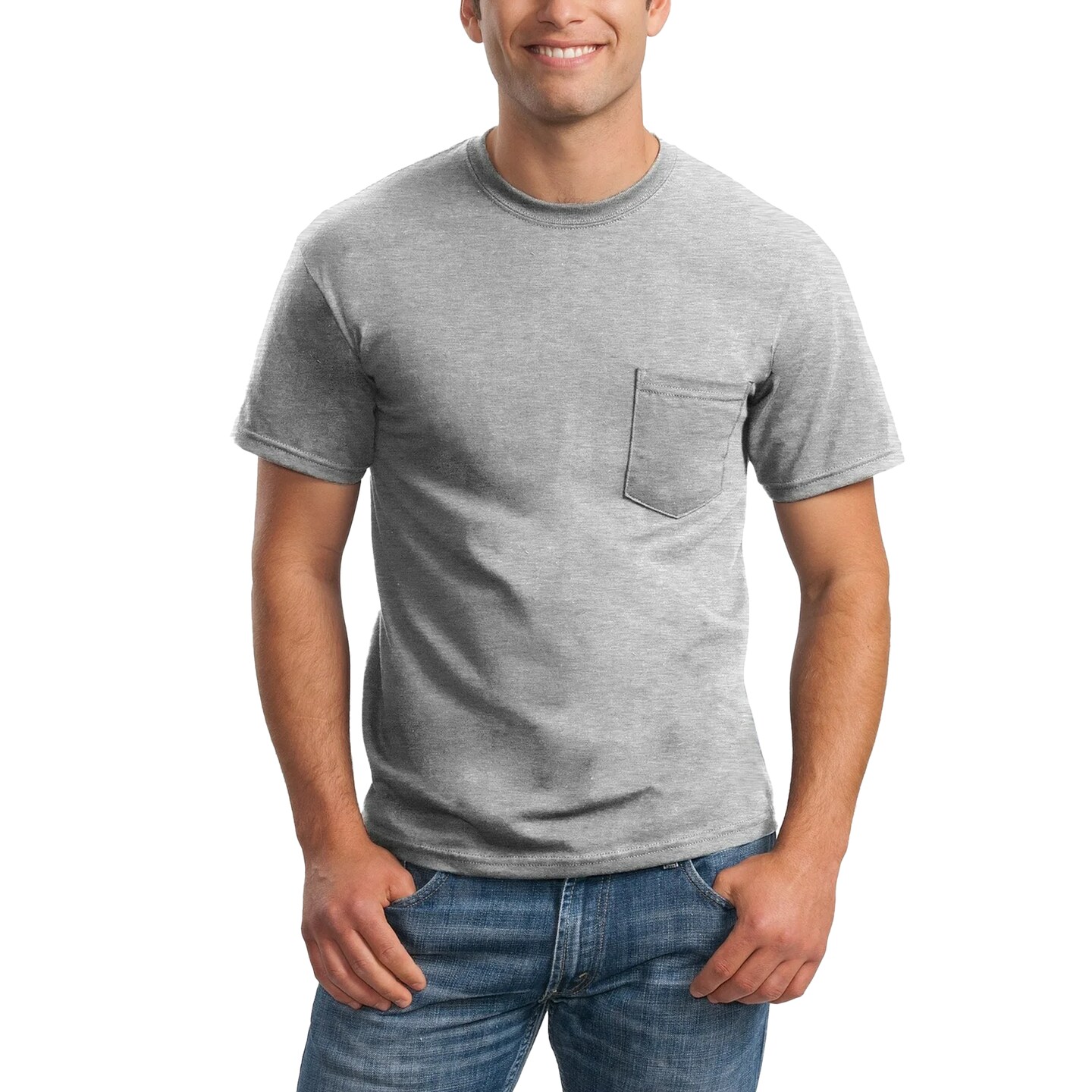 Gildan Ultra Cotton Pocket T-Shirt, Blank Tees for Cricut & Crafting