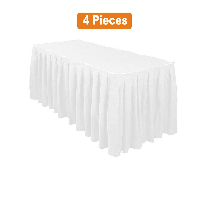 60&#x22; x 120&#x22; Banquet Polyester Tablecloth