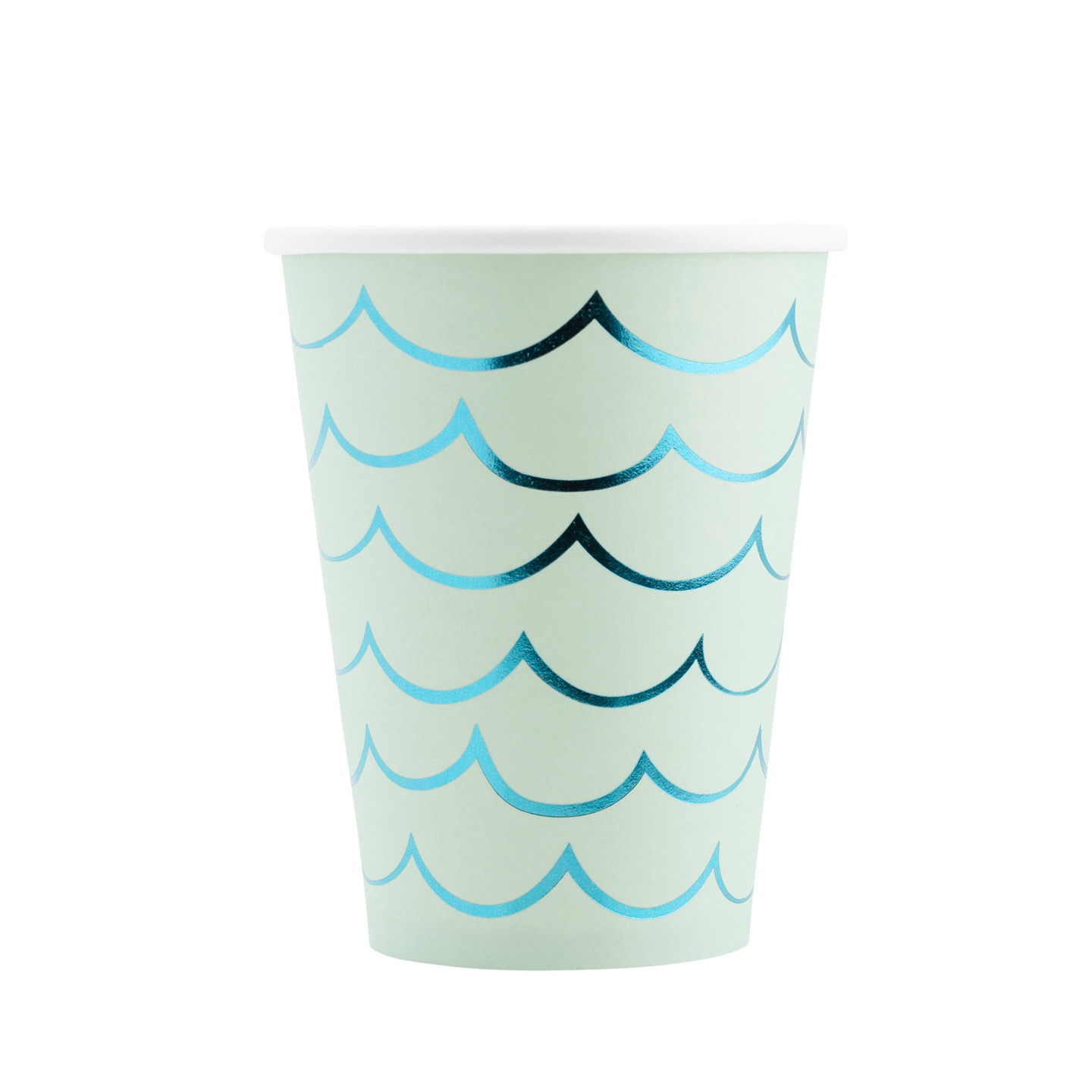 SEA1011 - Mermaid Tail Paper Party Cups - 12 oz | Michaels