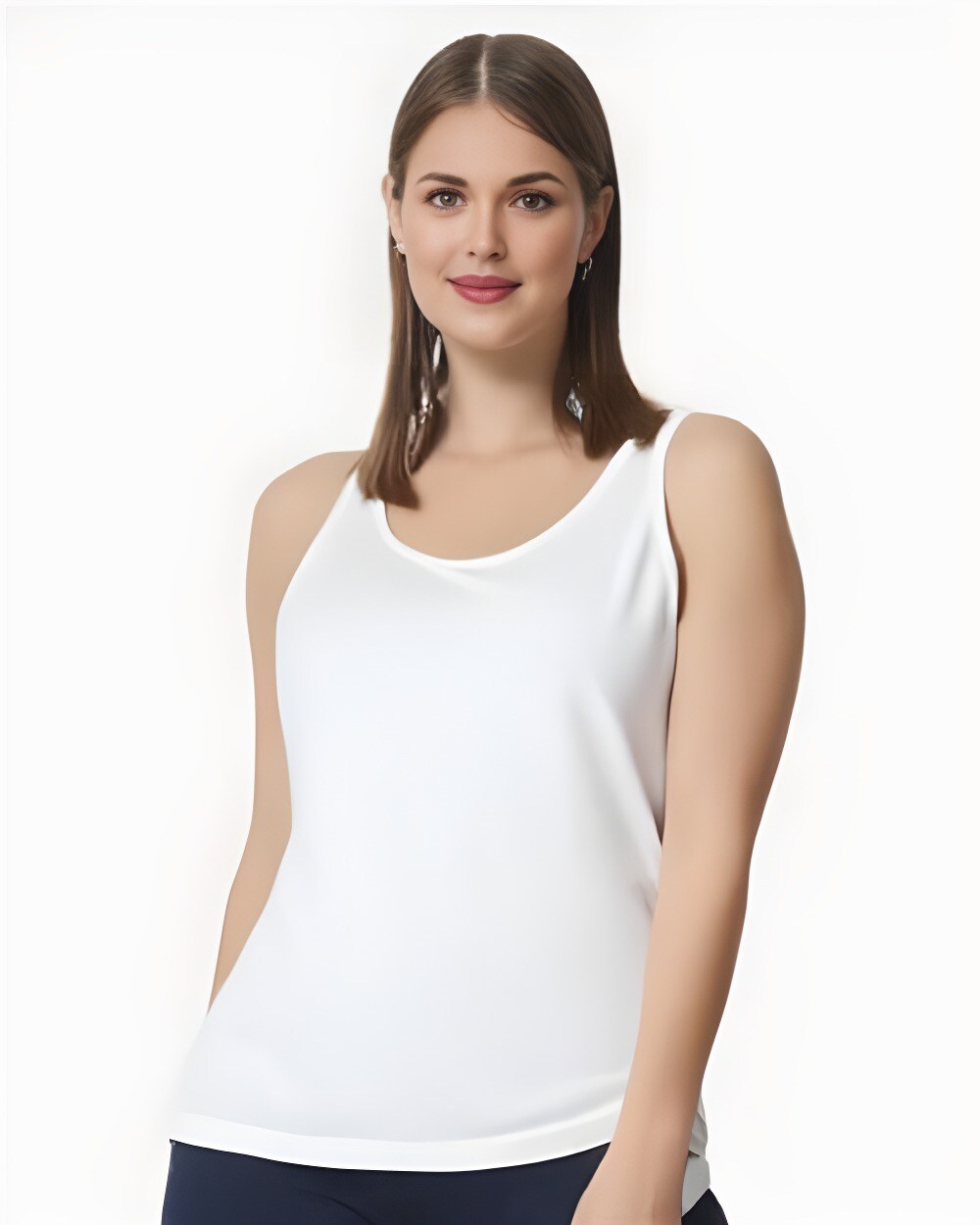 Gildan Softstyle Women’s Sleeveless Tank Top – Lightweight Cotton Blend Top for Summer Wear