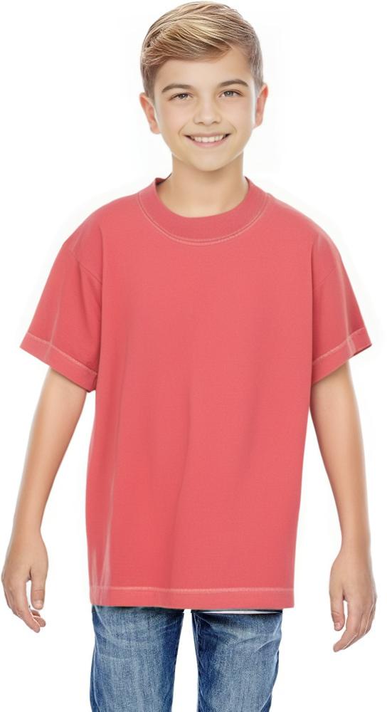 Comfort Colors® Garment Dyed Youth Heavyweight Crewneck Short Sleeve T-Shirt