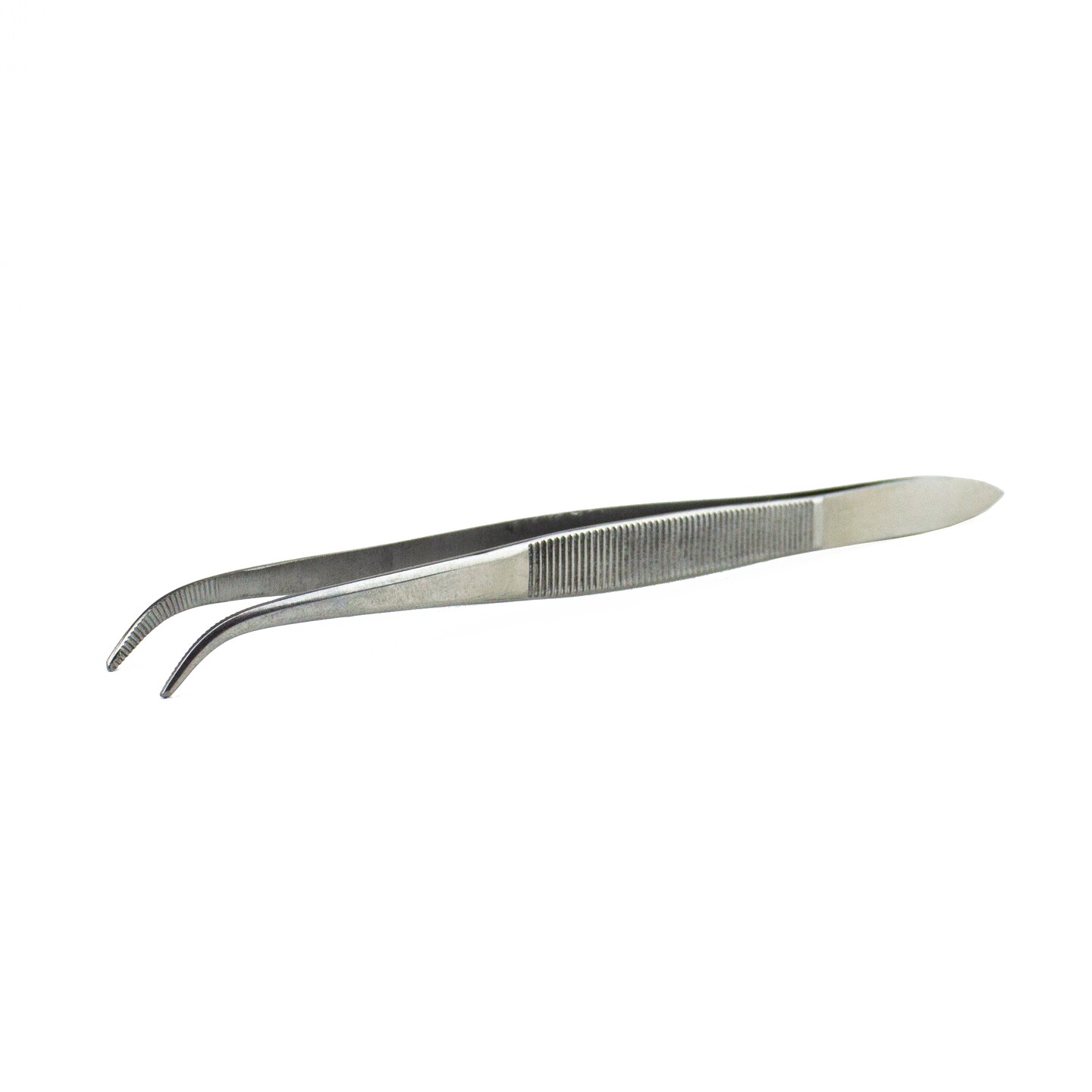 Excel Blades Curved Point Precision Tweezer for Crafts & Electronics