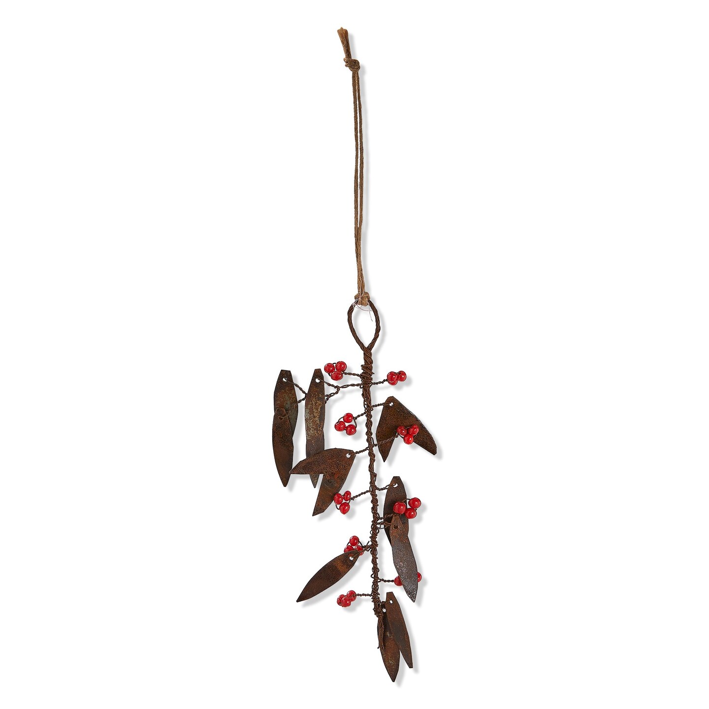 Weathered Willow Leaves &#x26; Berries