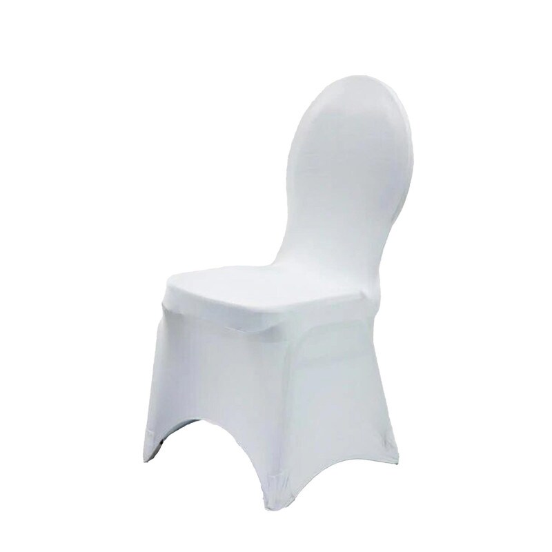 Spandex Chair Cover for Banquet & Wedding Events Multiple Colors