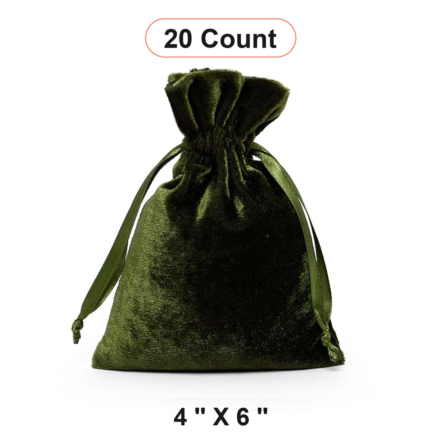 Velvet Gift Packaging 4&#x22; x 6&#x22; Elegant and Soft