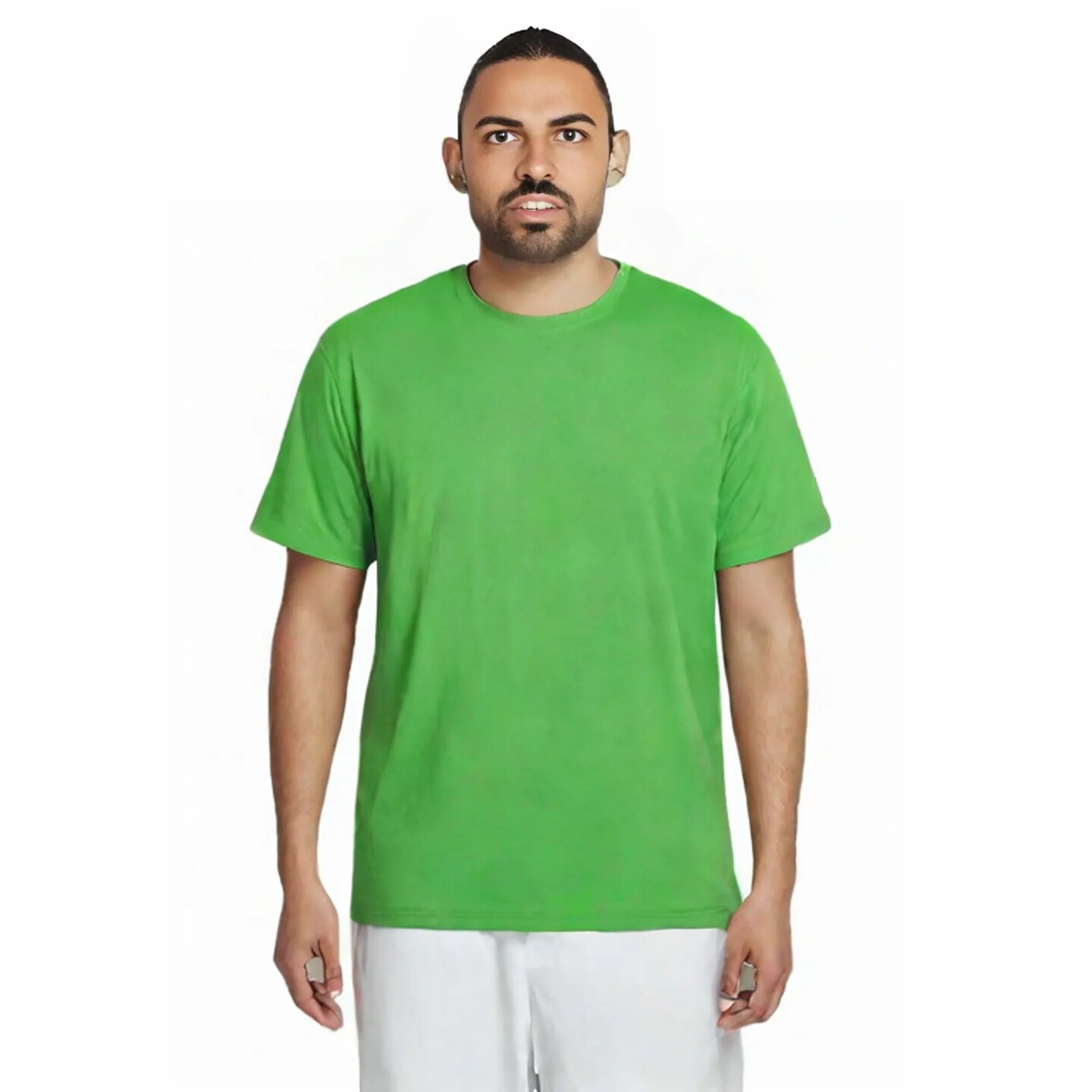 LAT&#xAE; Fine Jersey Crew Neck Short Sleeve Tee