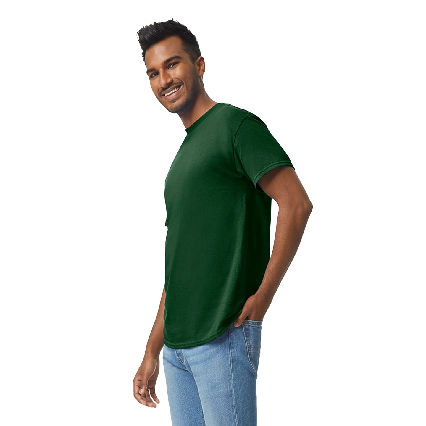 Hanes Essential-T DIY Craft T-Shirt – Blank Cotton Tees for Printing Projects