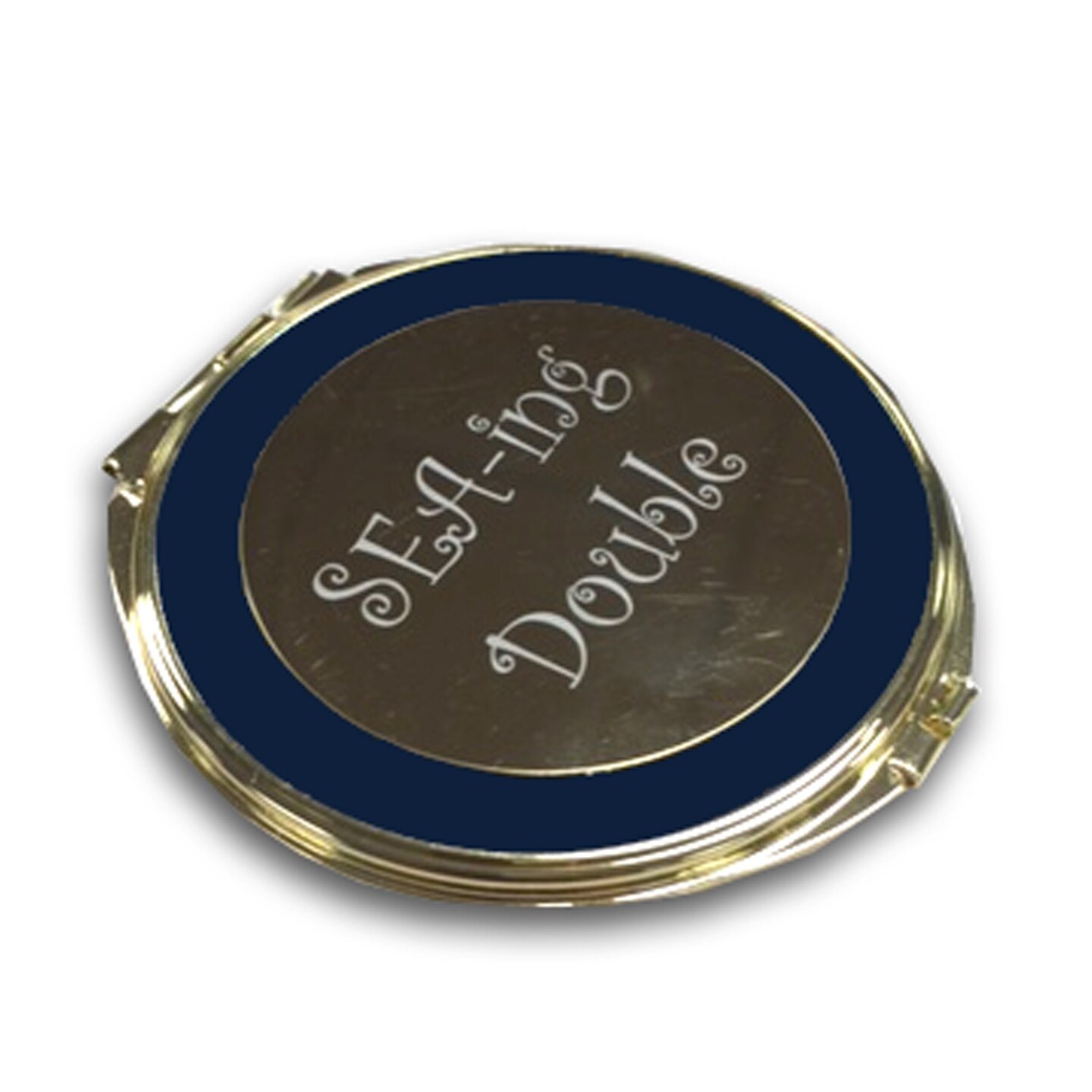 Seaing Double Compact Mirror