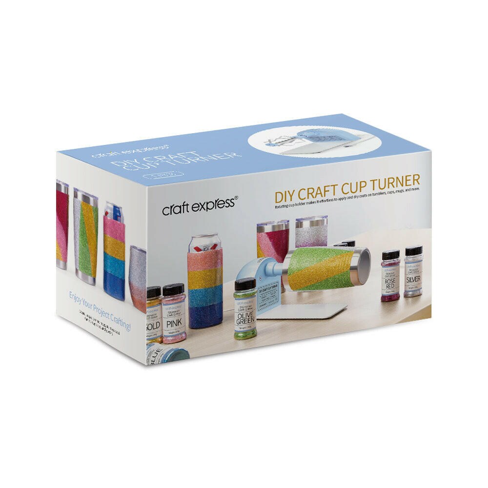 DIY Craft Cup Turner
