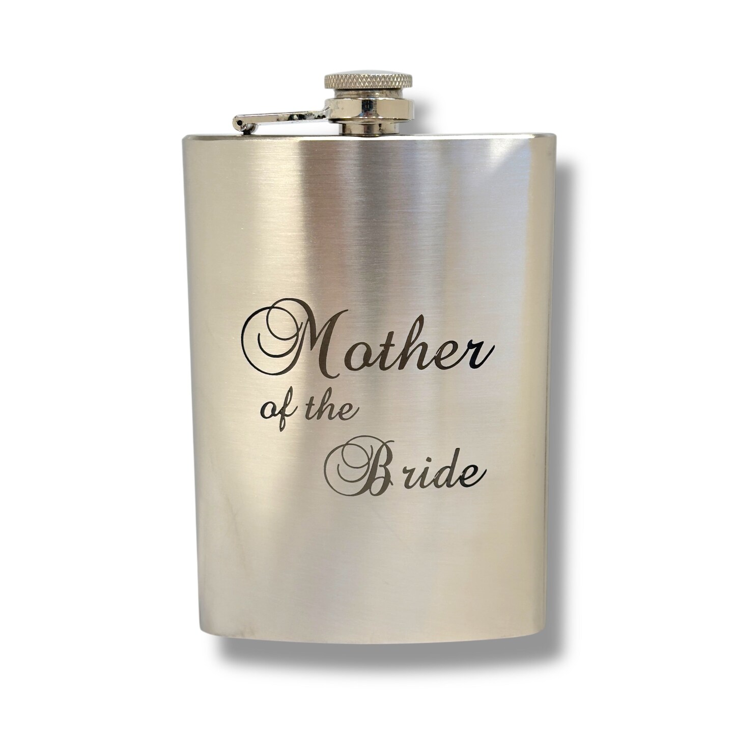 8oz Mother of the Bride Stainless Steel Flask 8oz Mother of the Bride Stainless Steel Flask