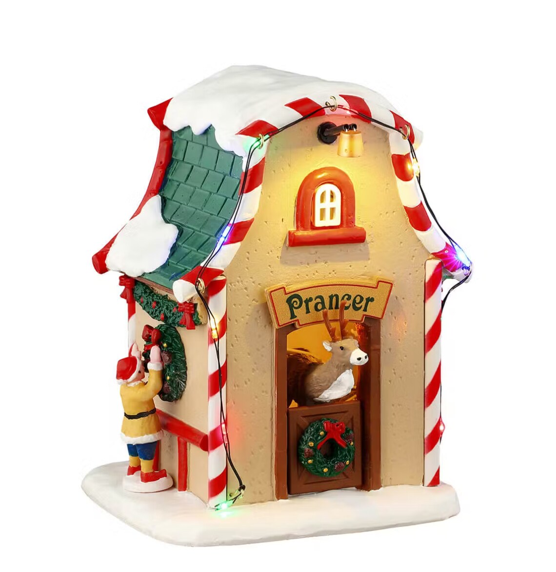 Prancer&#x27;s Den - Lemax Santa&#x27;s Wonderland