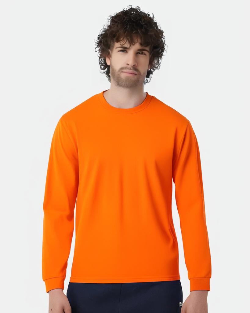 Gildan&#xAE; Ultra Cotton Crewneck Long Sleeve T-Shirt