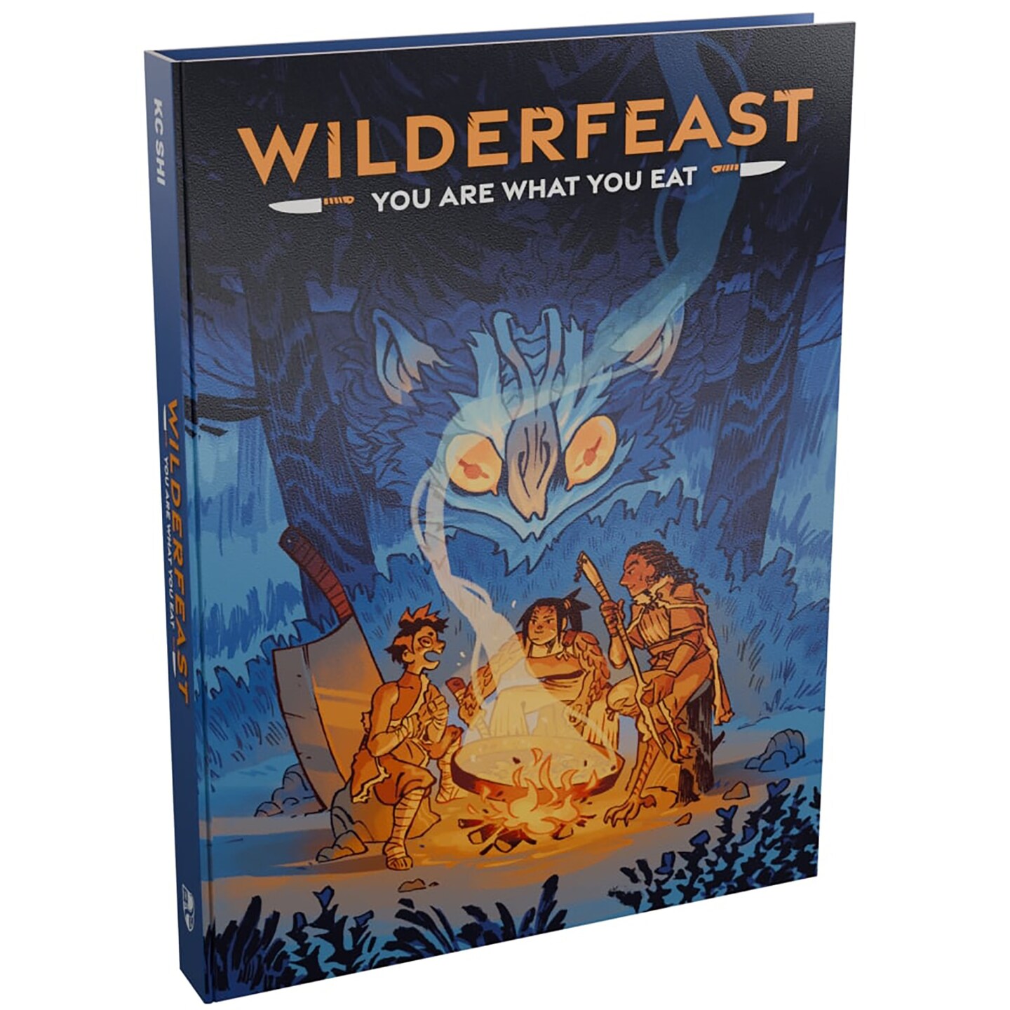 Modiphius Entertainment: Wilderfeast - Core Book - Hardcover, RPG, Monster Hunters &#x26; Chefs, Rules &#x26; Bestiary, Campaign, Guides, Maps, Roleplaying Game