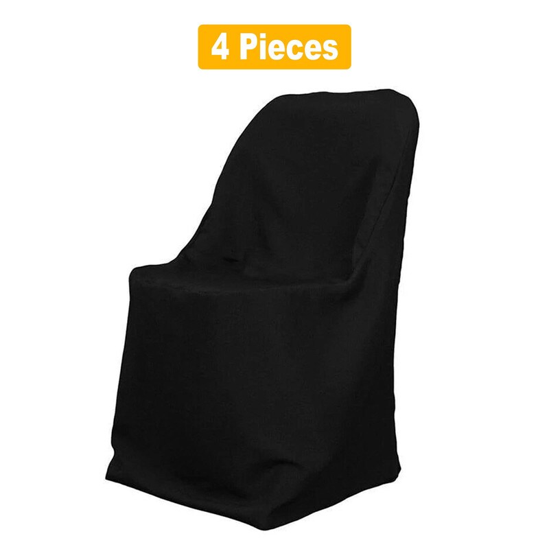 Polyester Folding Chair Cover for Weddings &#x26; Events
