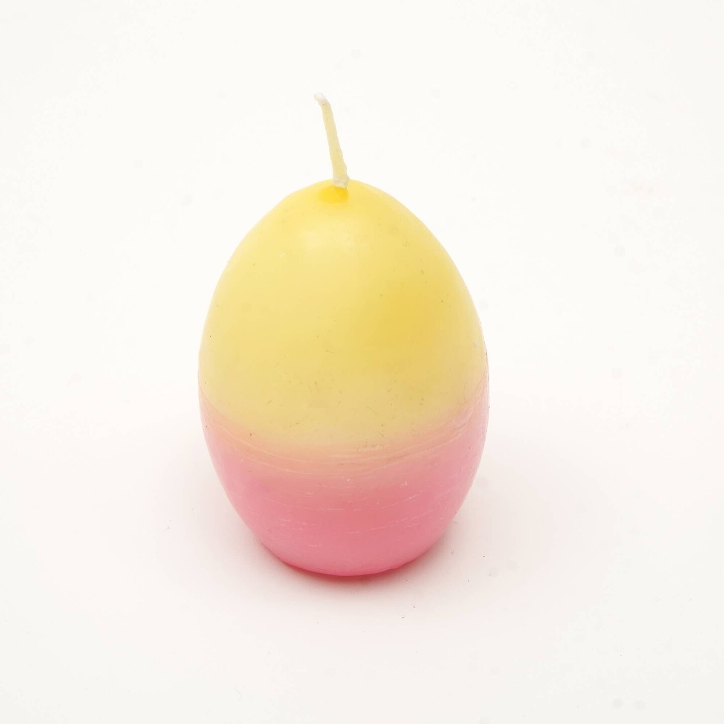 Easter Egg Ombrey Multicolor Decorative Candle-Pack Of 12