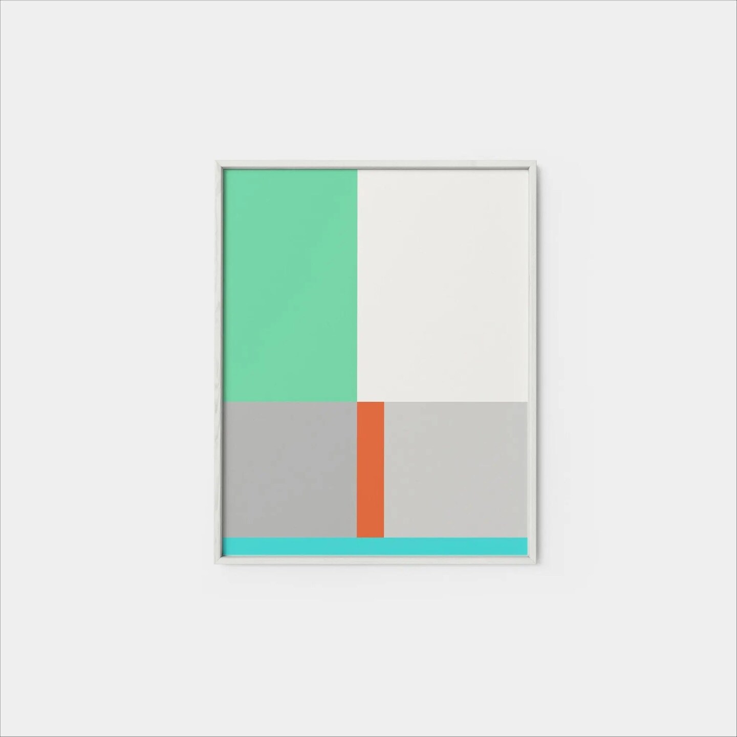 MinMod Geo Print