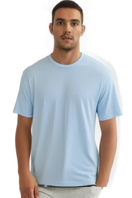 GVC T Shirt Eagle Pattern Pure Cotton Loose Short Sleeve T-shirt Men main image 0