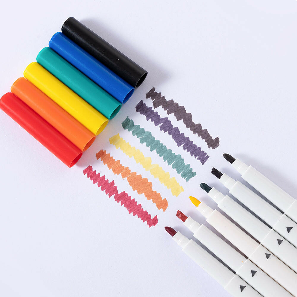 Assorted Joy Sublimation Markers - 6 Pack