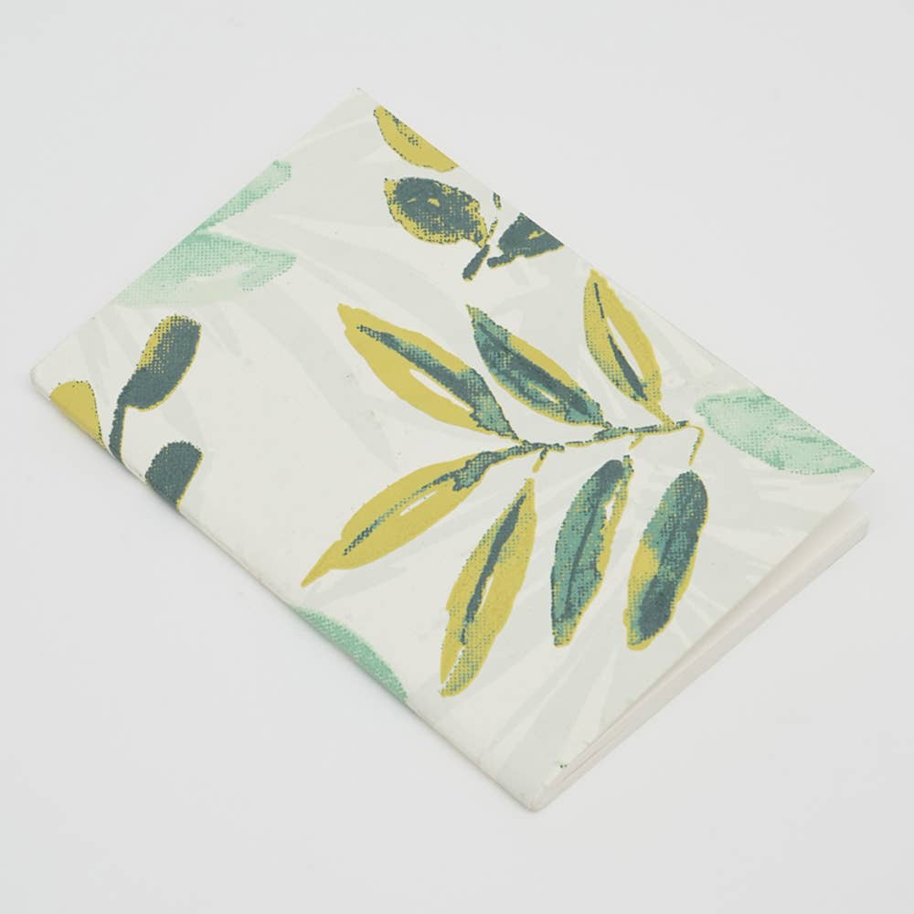 Softcover Handmade Paper Notebooks – Pack of 6, 4x6 Inch Mini Journals for Notes, Diary & Sketching