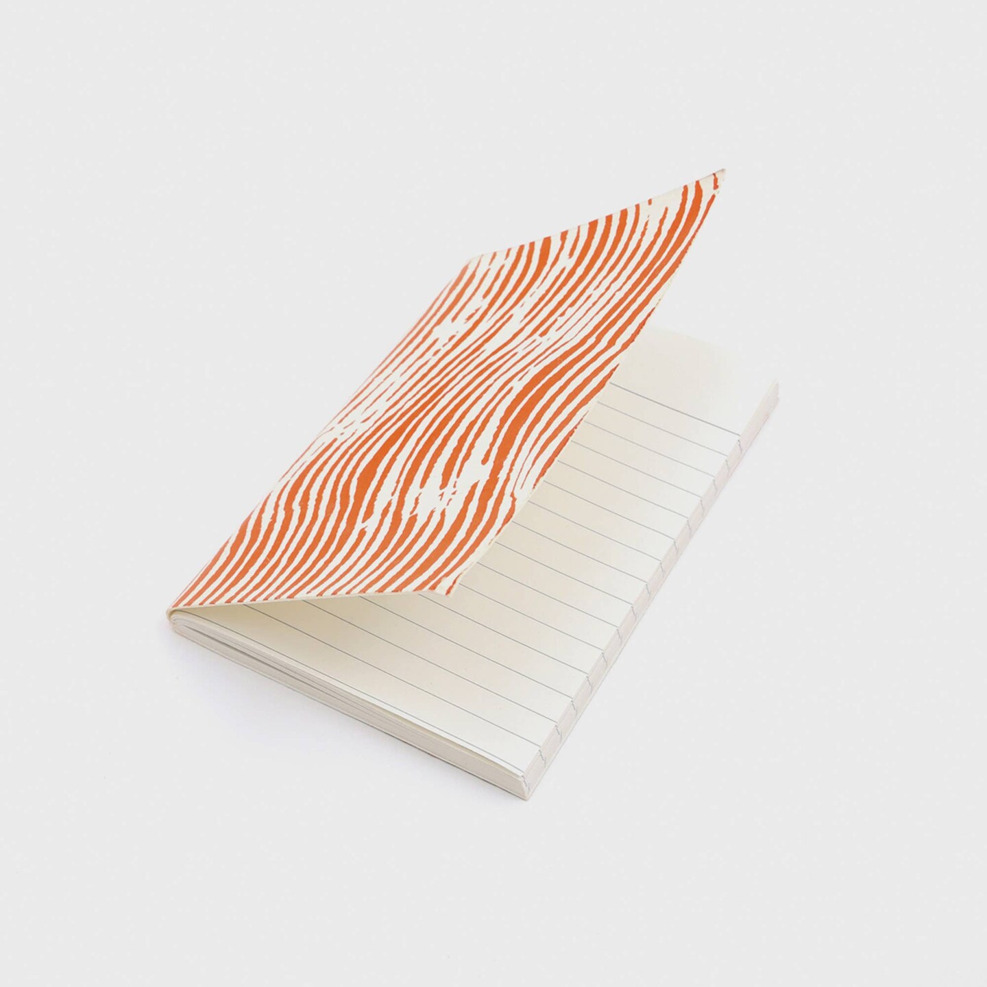 Soft Cover Red Wave Handmade Paper Notebooks – Pack of 5, 6x4 Inch Mini Writing Journals