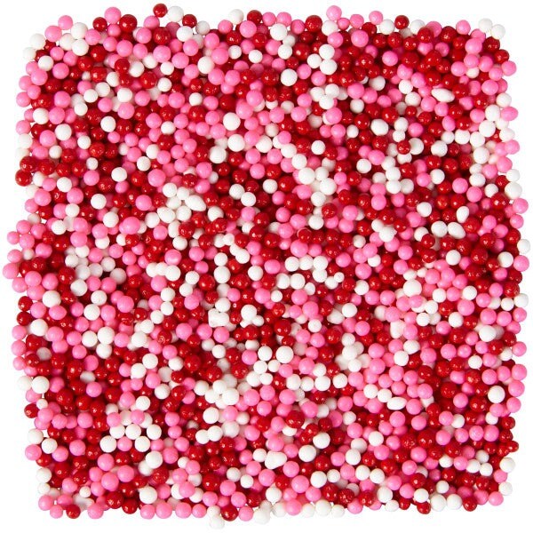 Wilton Valentine Nonpareils Sprinkles 4.65 oz.