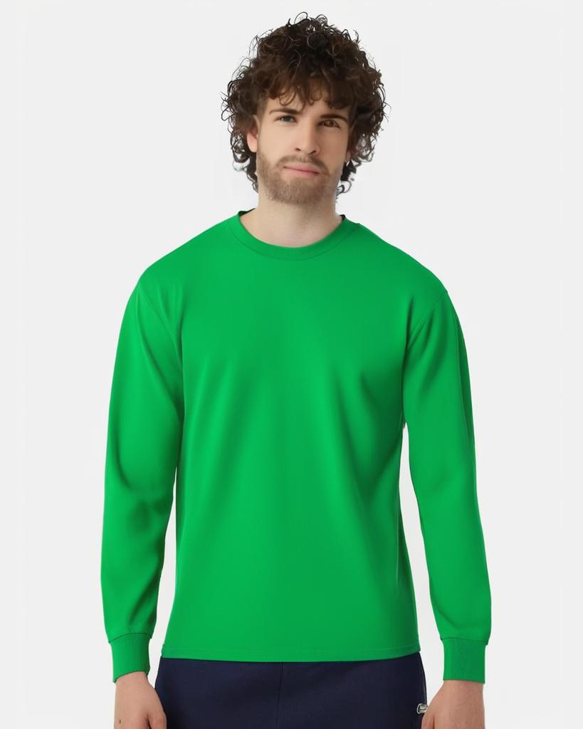 Gildan&#xAE; Ultra Cotton Crewneck Long Sleeve T-Shirt