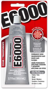 E6000 230010 Craft Adhesive, 3.7 Fluid Ounces
