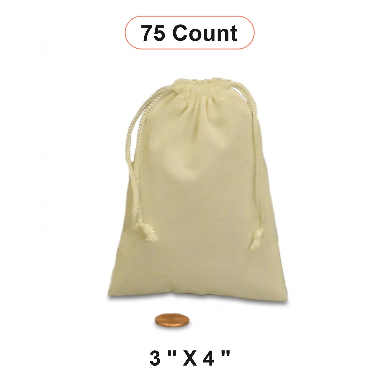 Velour Jewelry Bags 3&#x22; x 4&#x22; Stylish Storage