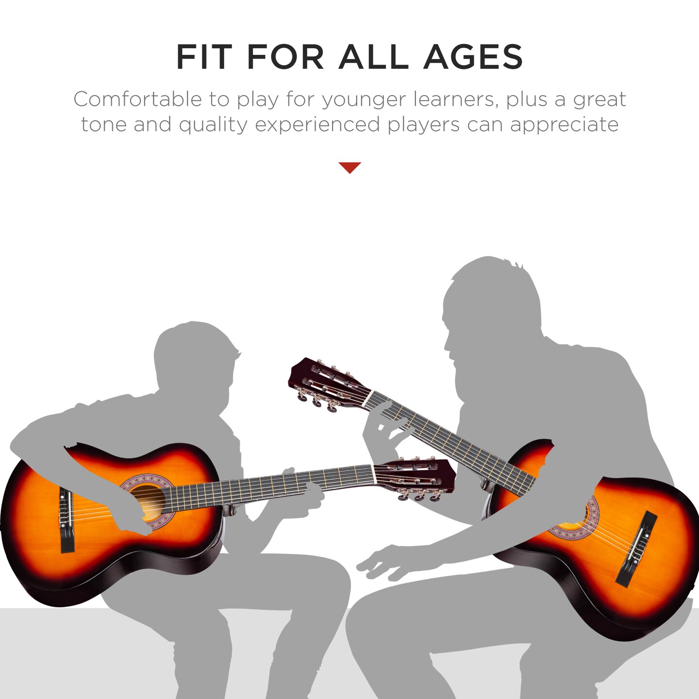 Best Choice Products 38in Beginner Acoustic Guitar Starter Kit w/ Gig Bag, Strap, Strings