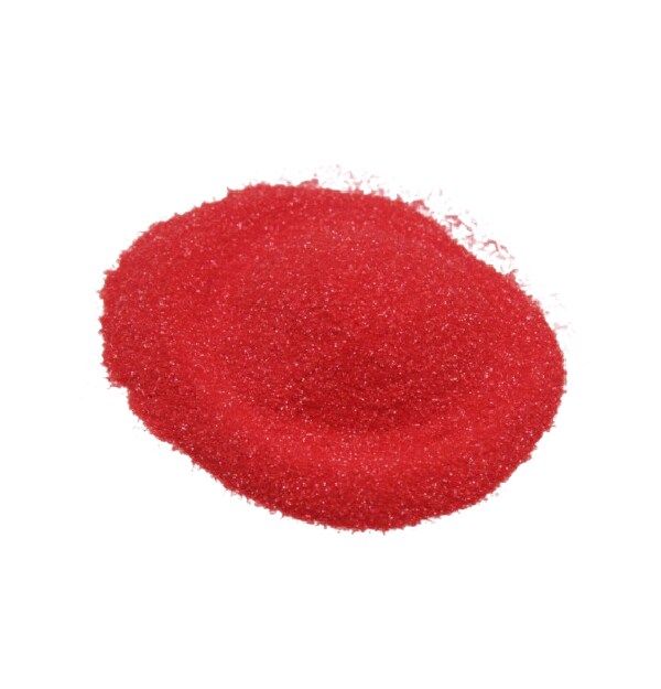 Matte Red - Glitter