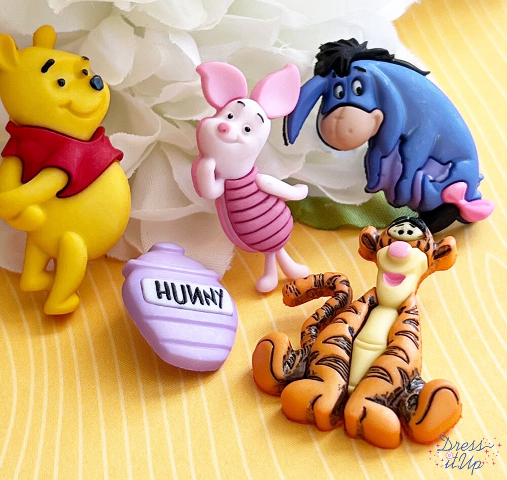 Dress It Up Button Shop Disney Winnie The Pooh