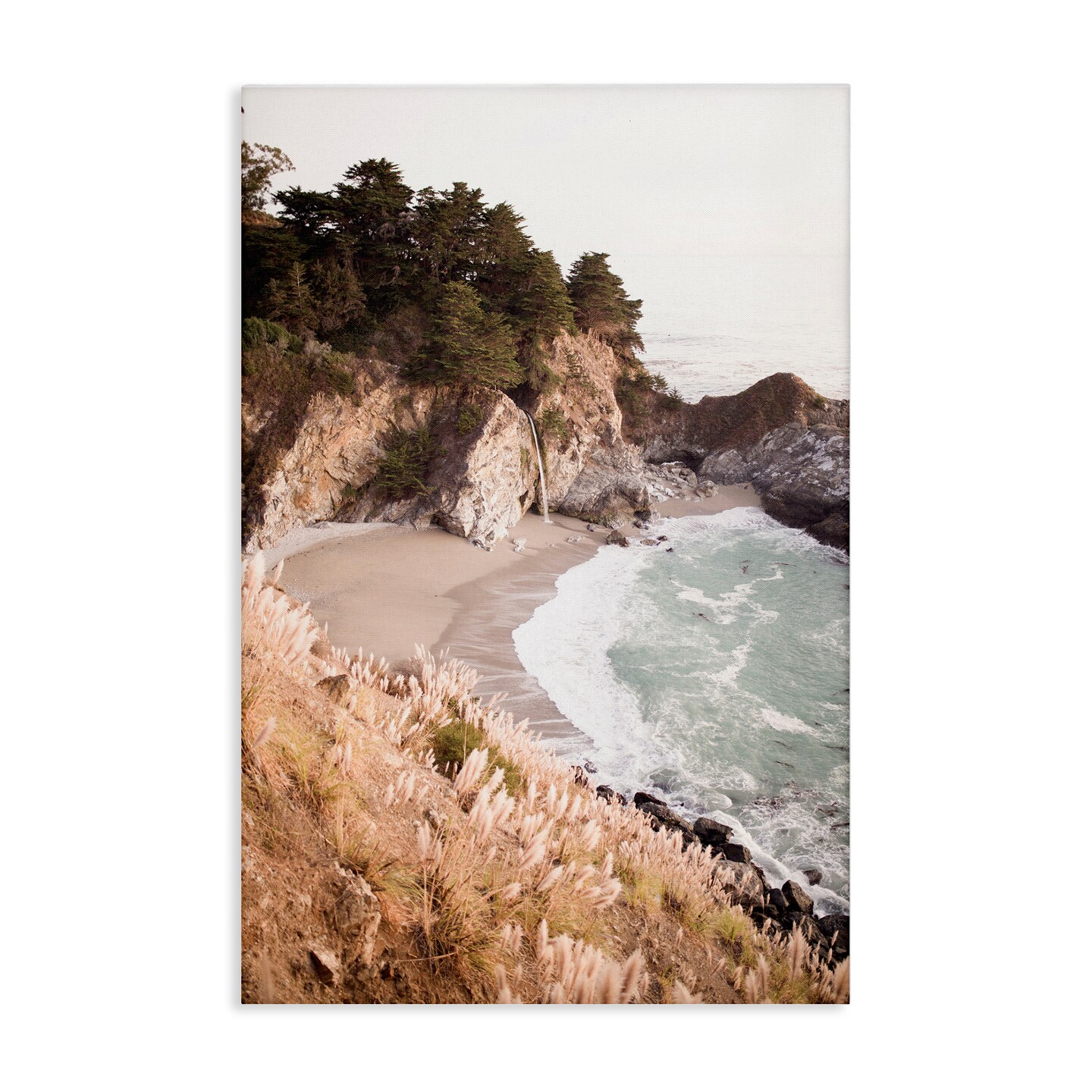 Stupell Industries Rugged Rocky Cove Canvas Wall Art Design by Sisi and Seb