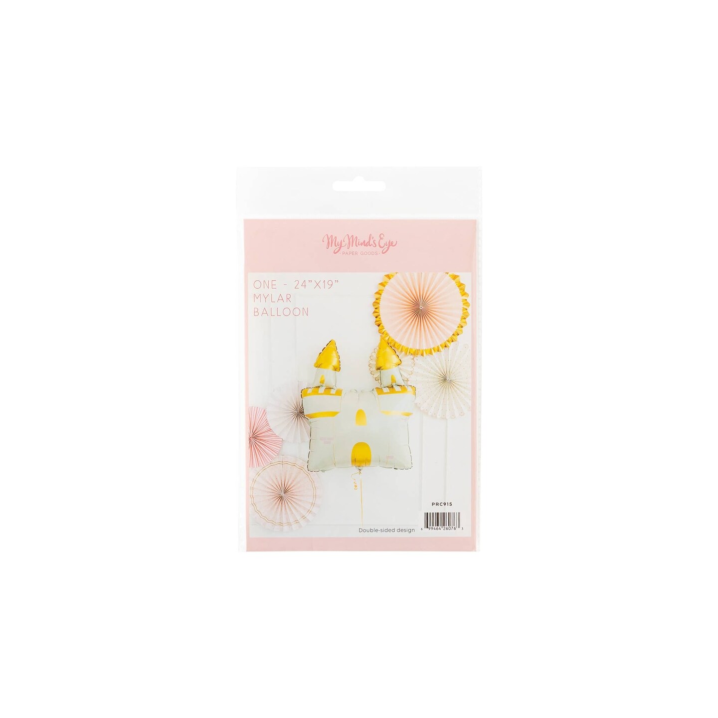 PRINCESS CASTLE SHAPED BALLOON