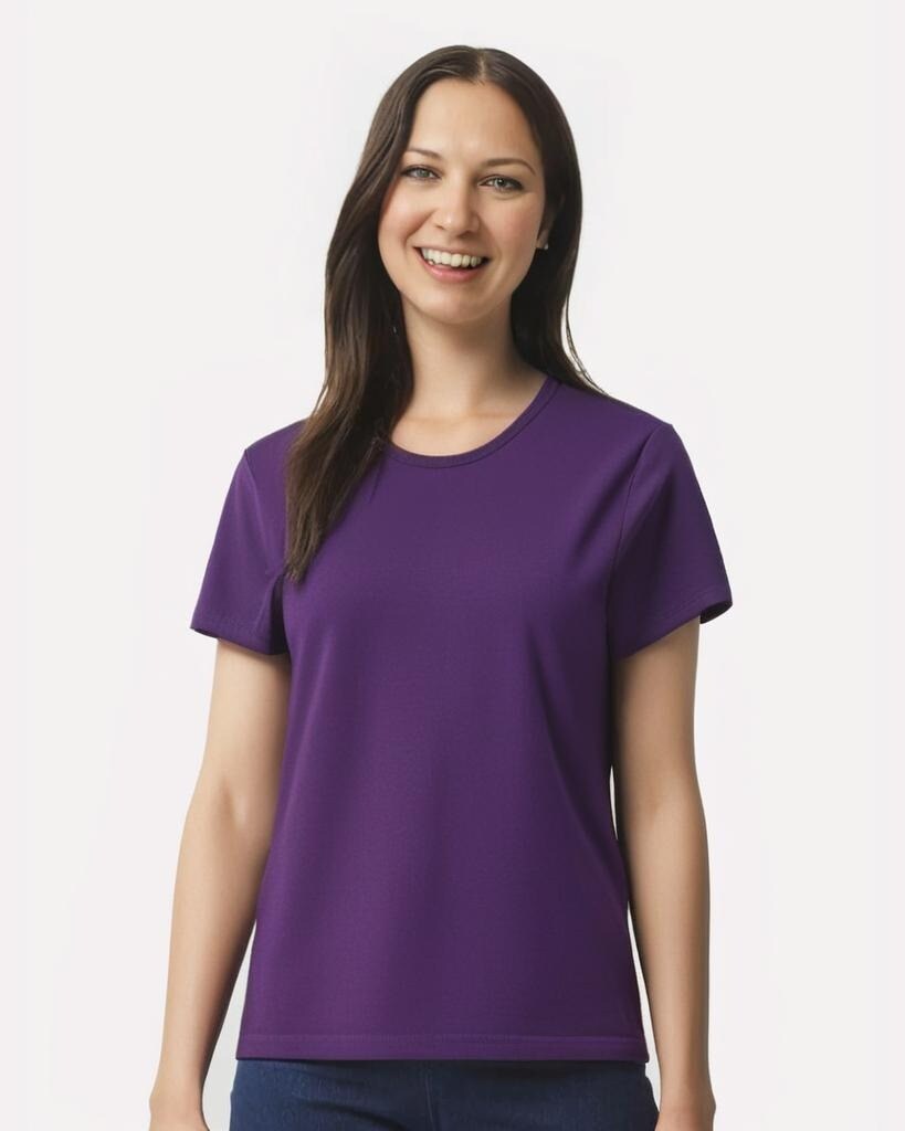Gildan&#xAE; Ultra Cotton Women&#x2019;s Crewneck Short Sleeve T-Shirt