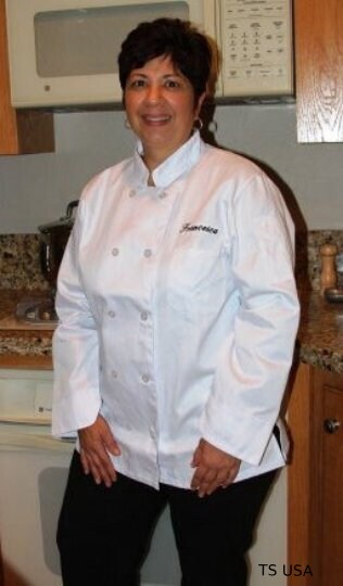 PERSONALIZED Chef Coat; chef wear; professional chef; custom chef coat; chef hats; white black chef coat; cooking coat; men's women's chef product 5