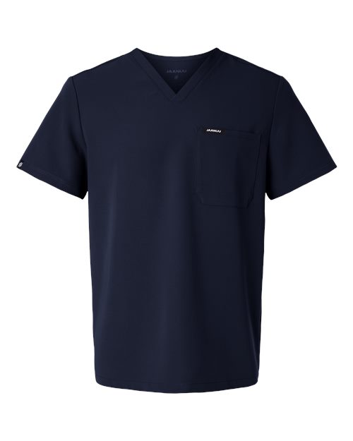 Jaanuu&#xAE; Holmes Everyday 1 Pocket Scrub V-Neck Top