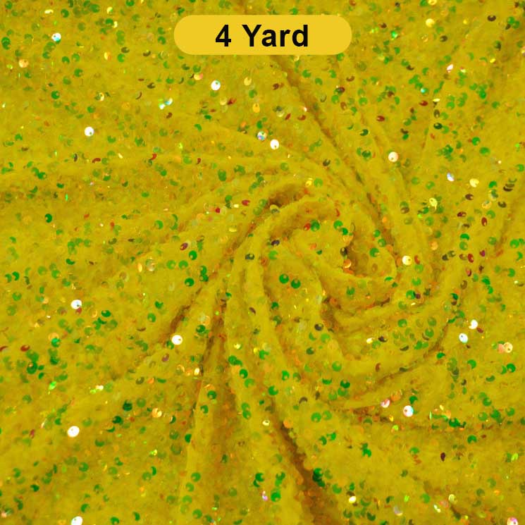 Sequins Stretch Velvet 60" Wide Plush Spandex Velvet Multiple Colors