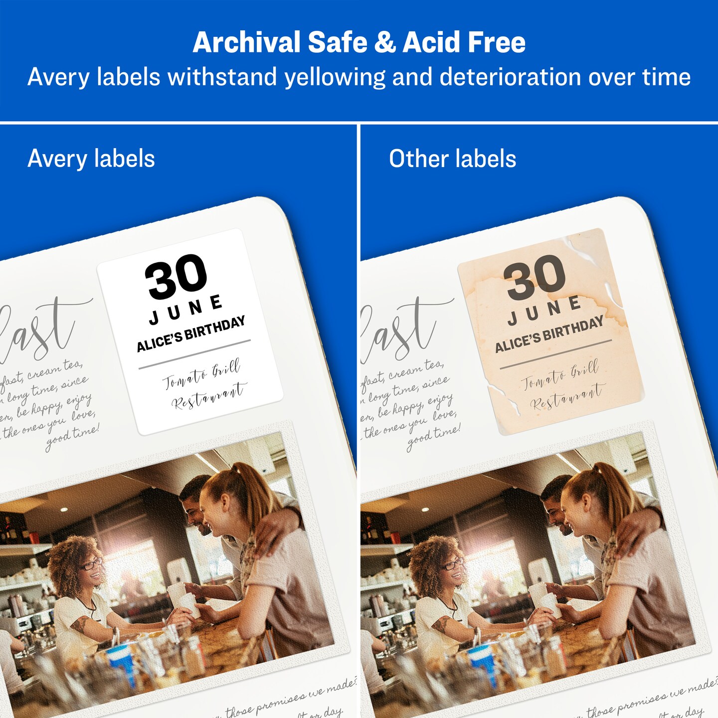 Avery Easy Peel Oval ID Labels, Sure Feed Technology, Print to the Edge, Permanent Adhesive, 1-1/2&#x22; x 2-1/2&#x22;, 270 Labels (6583)