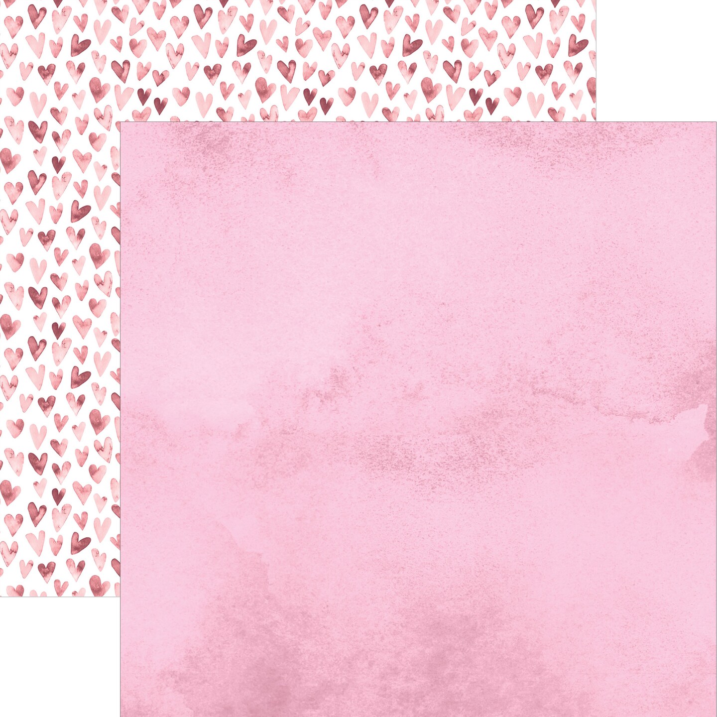 PINK COLORWAYS PATTERN II 12 X12 SCRAPBOOK PAPER SET