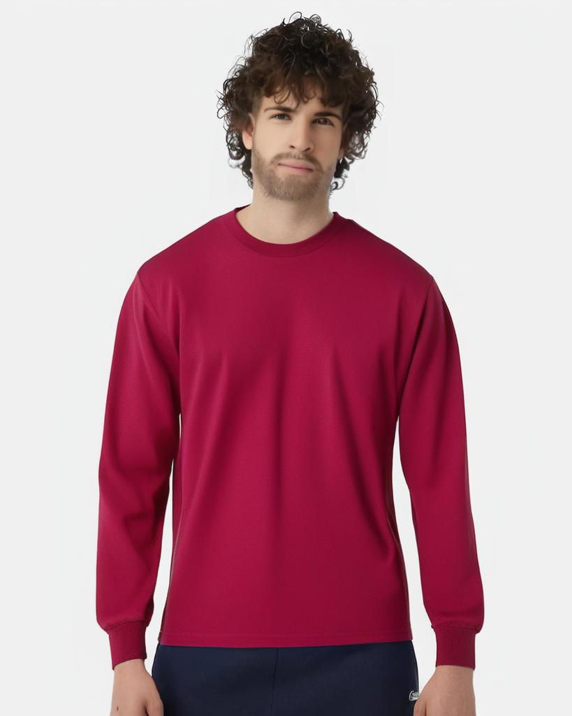 Gildan® Ultra Cotton Crewneck Long Sleeve T-Shirt