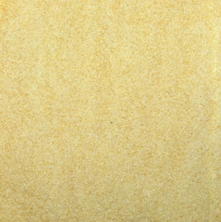 Oceanside Fusible Glass Frit Fine Pale Amber 96 COE - 8.5oz Jar (1102)