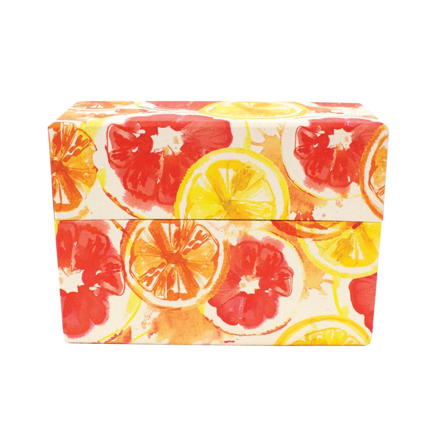 Citrus Recipe Box